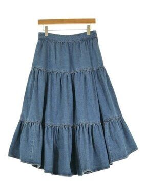 Celine Long Maxi Skirt